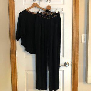 PLATINUM BY DOROTHY SCHOELEN Vintage Two-Piece Set